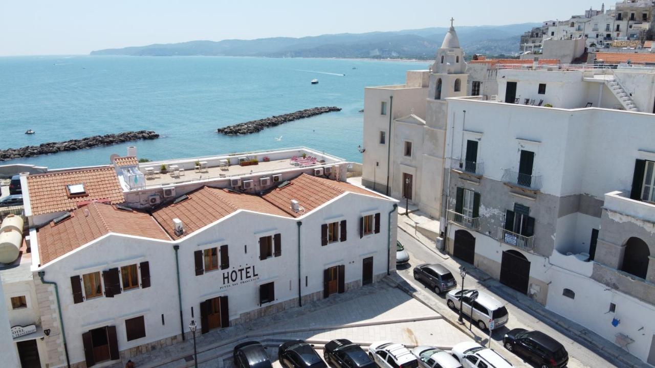 Hotel Punta San Francesco Вьесте Экстерьер фото