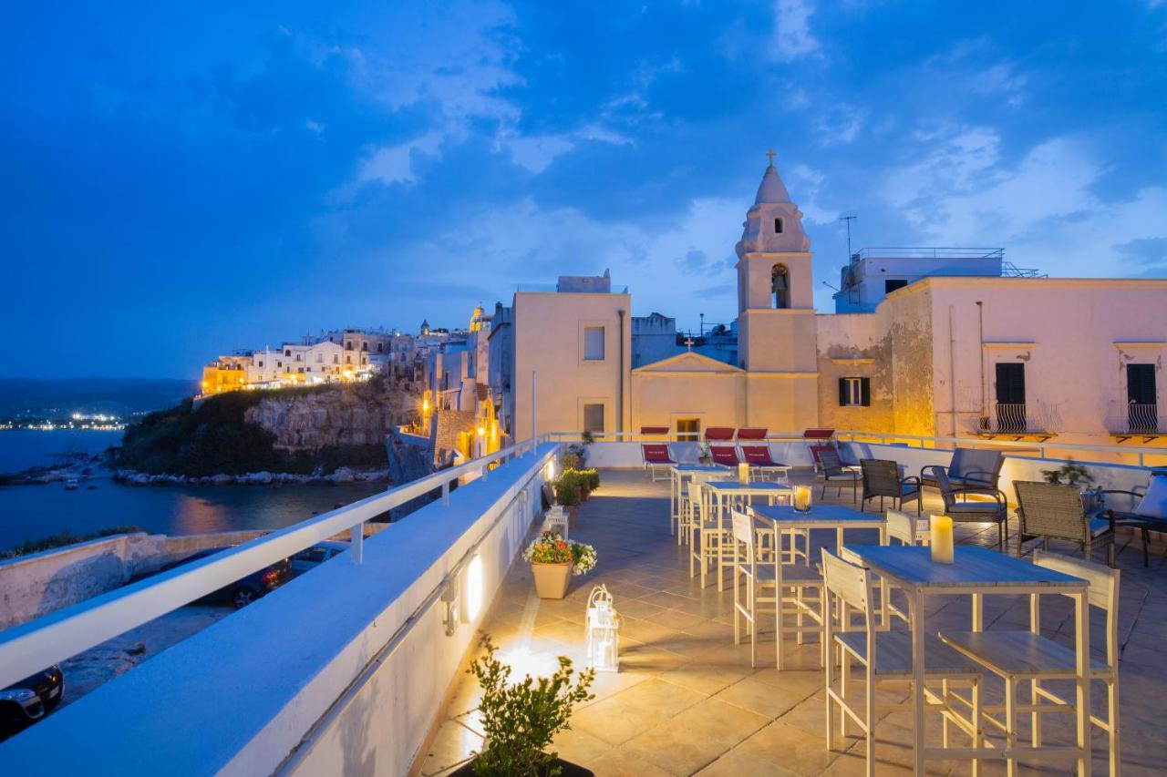 Hotel Punta San Francesco Вьесте Экстерьер фото