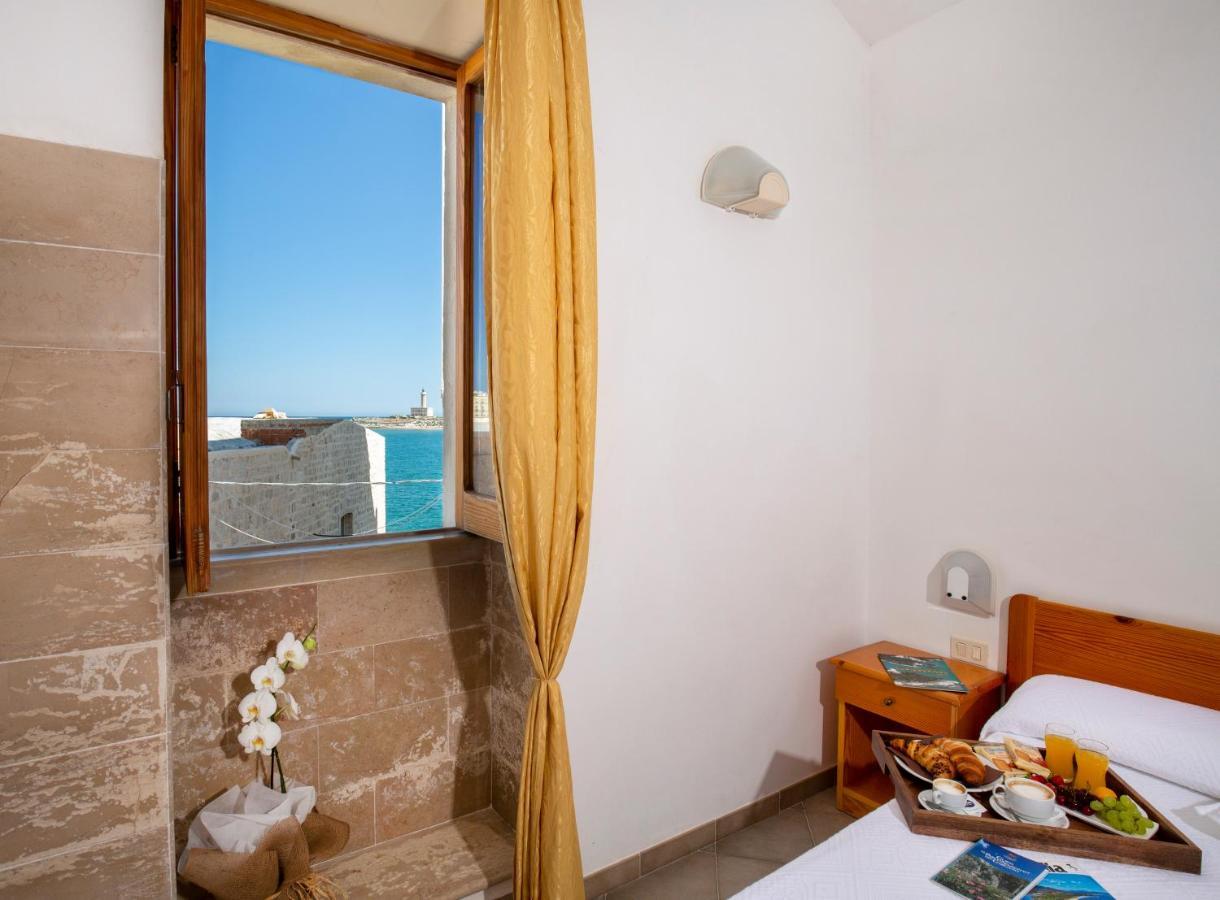Hotel Punta San Francesco Вьесте Экстерьер фото