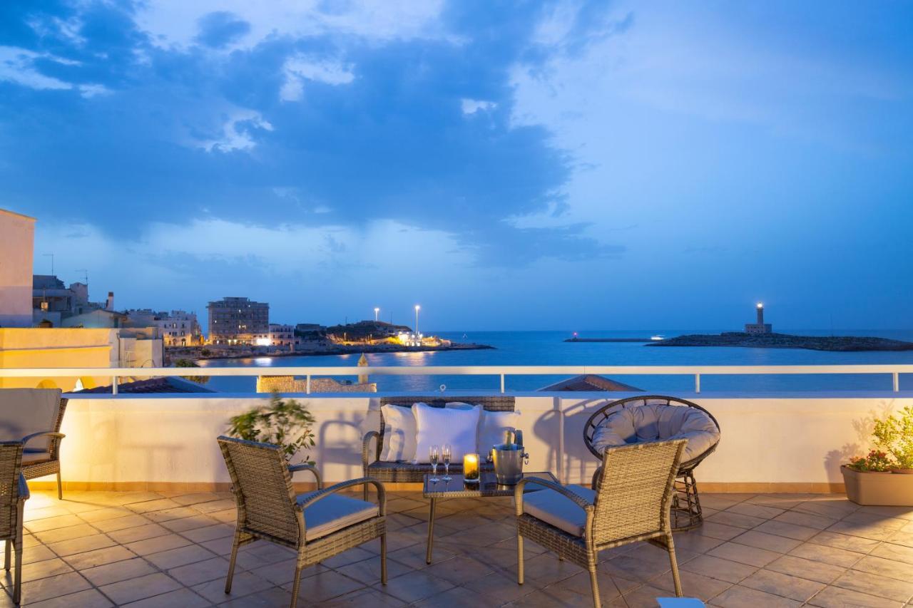 Hotel Punta San Francesco Вьесте Экстерьер фото