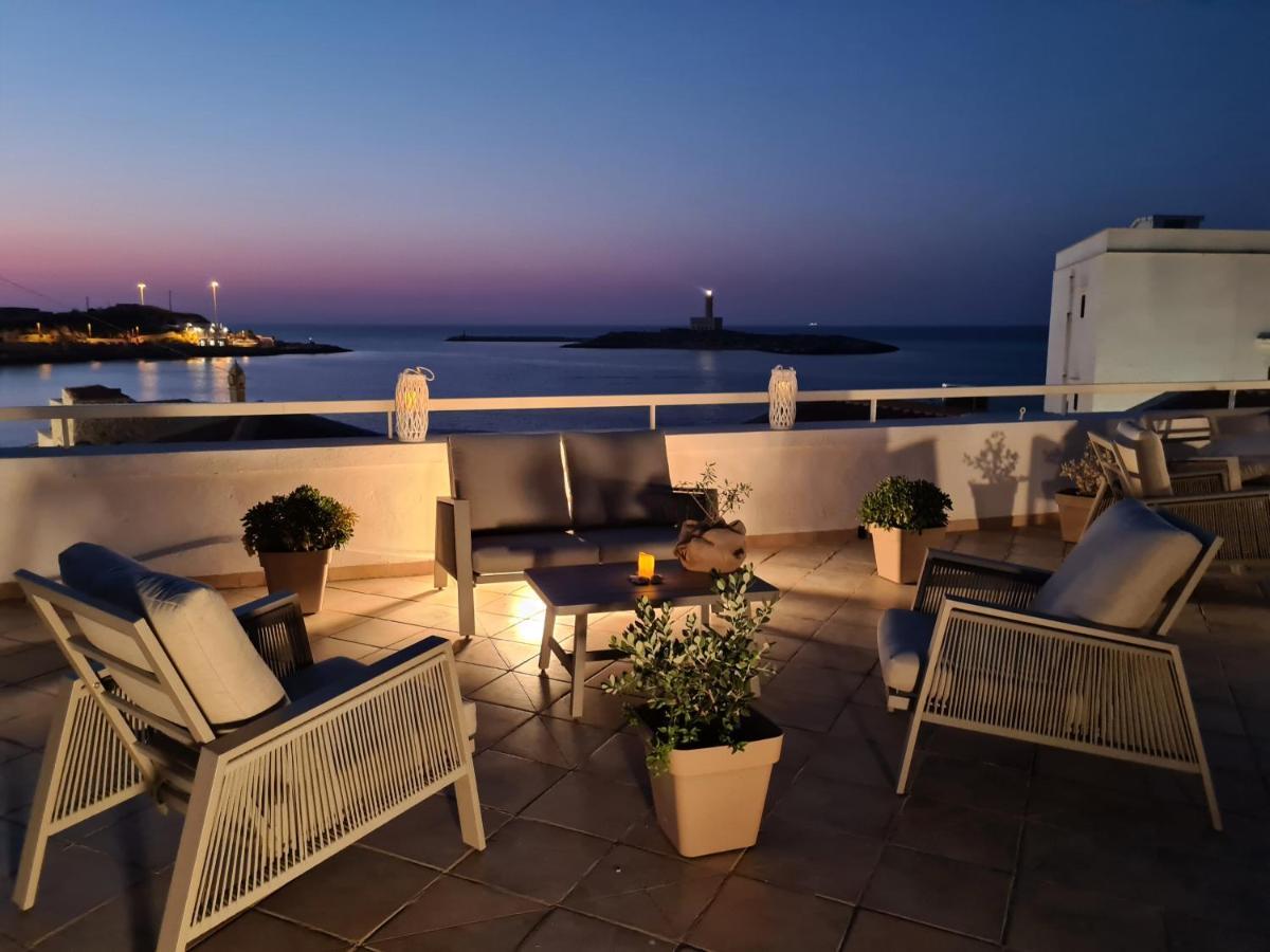 Hotel Punta San Francesco Вьесте Экстерьер фото