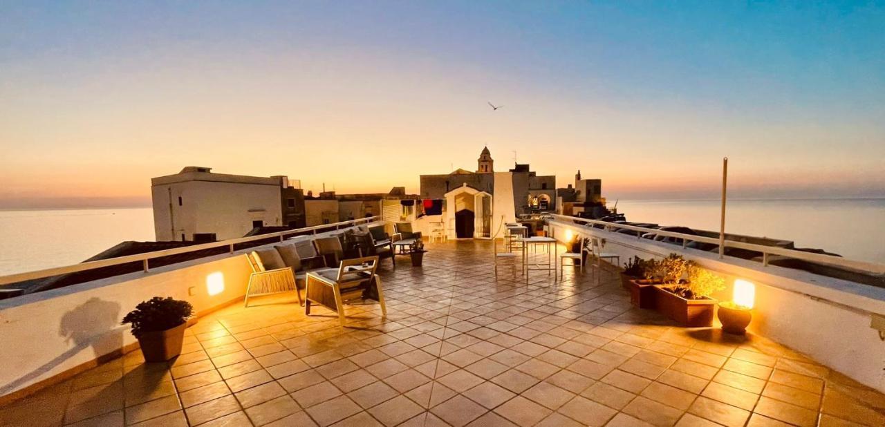 Hotel Punta San Francesco Вьесте Экстерьер фото