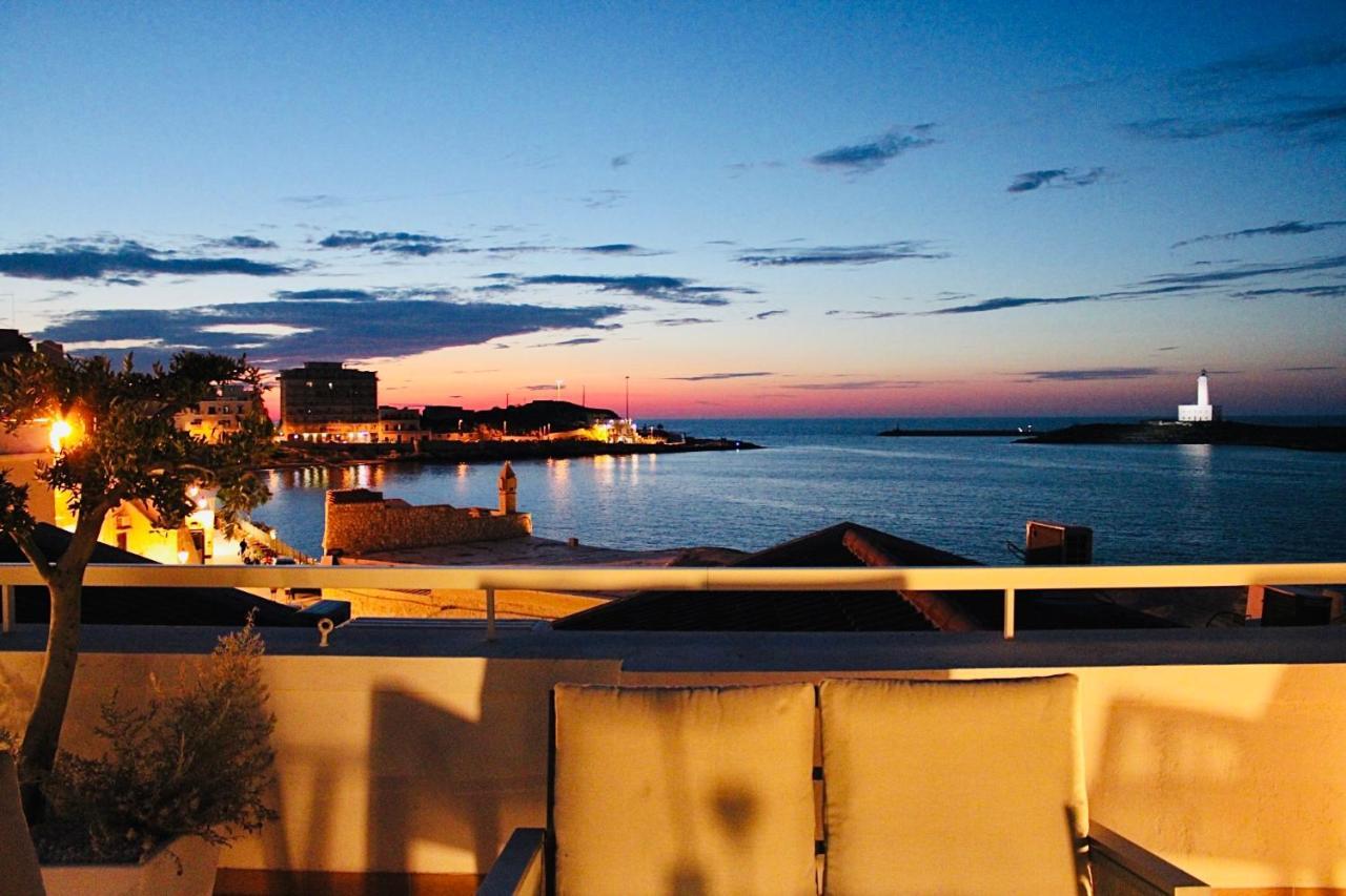 Hotel Punta San Francesco Вьесте Экстерьер фото
