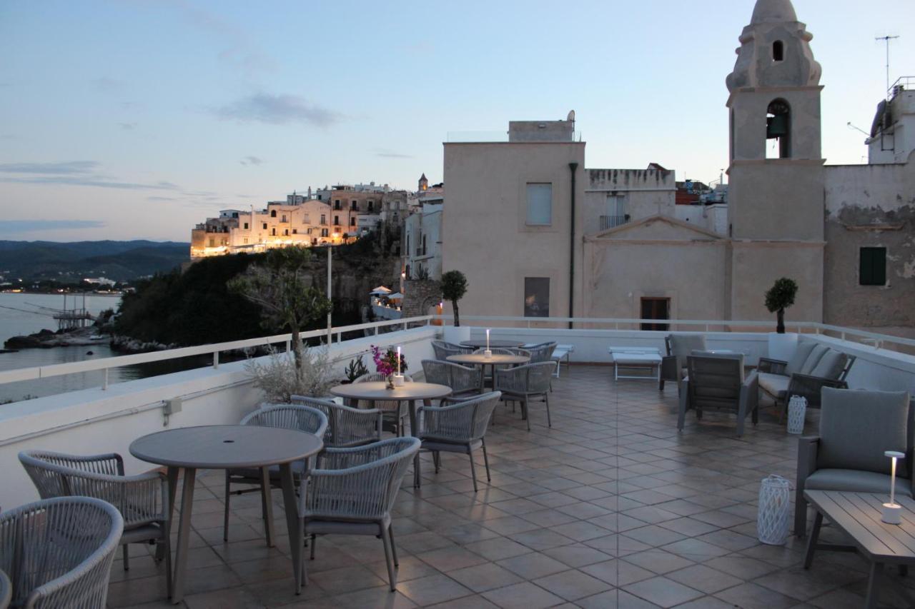 Hotel Punta San Francesco Вьесте Экстерьер фото