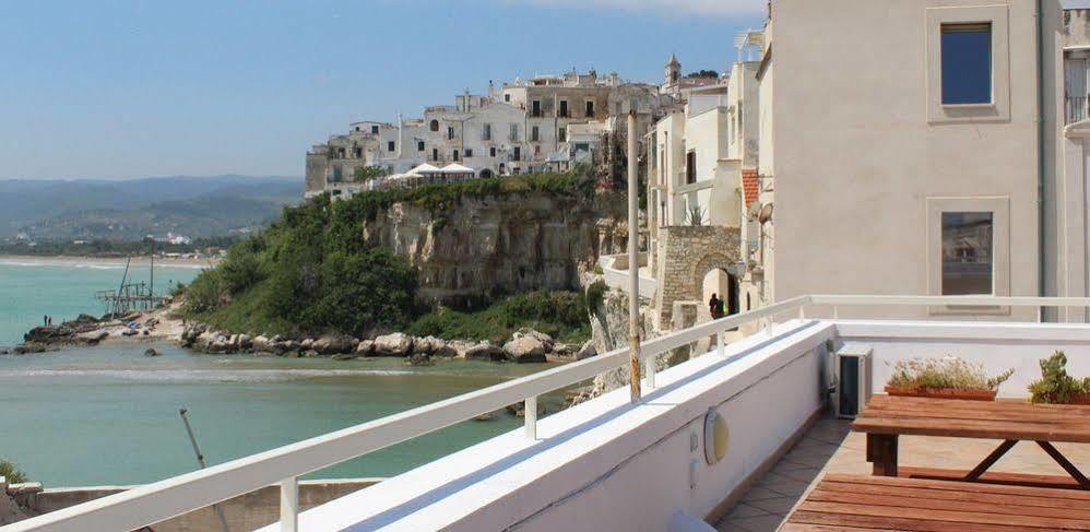 Hotel Punta San Francesco Вьесте Экстерьер фото