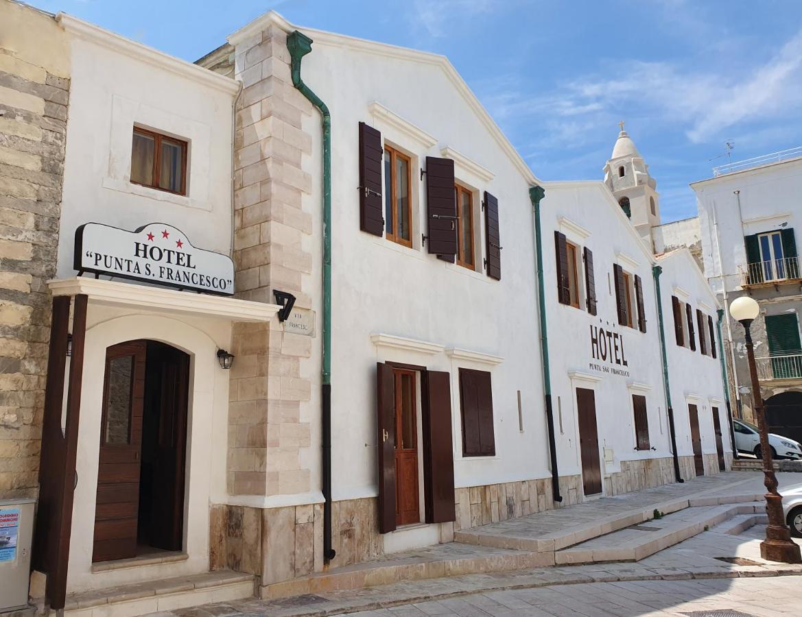 Hotel Punta San Francesco Вьесте Экстерьер фото